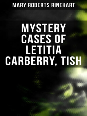 cover image of Mystery Cases of Letitia Carberry, Tish